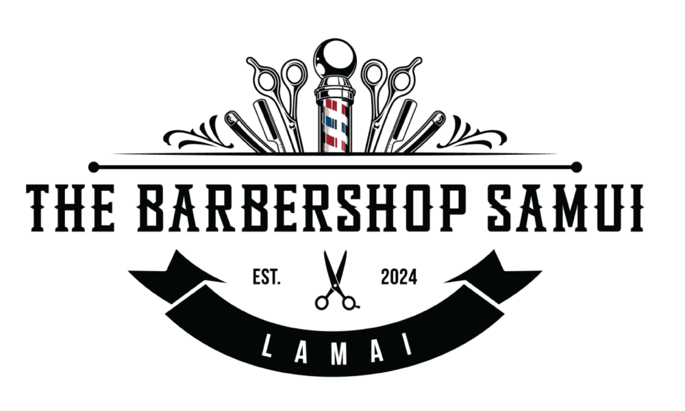 LOGO BARBERSHOP SAMUI